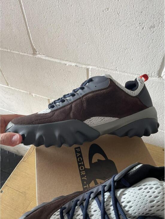 Oakley Brain Dead X Oakley Factory Team Chop Saw Brown/Mint/Black Size 11.5 new main image 7
